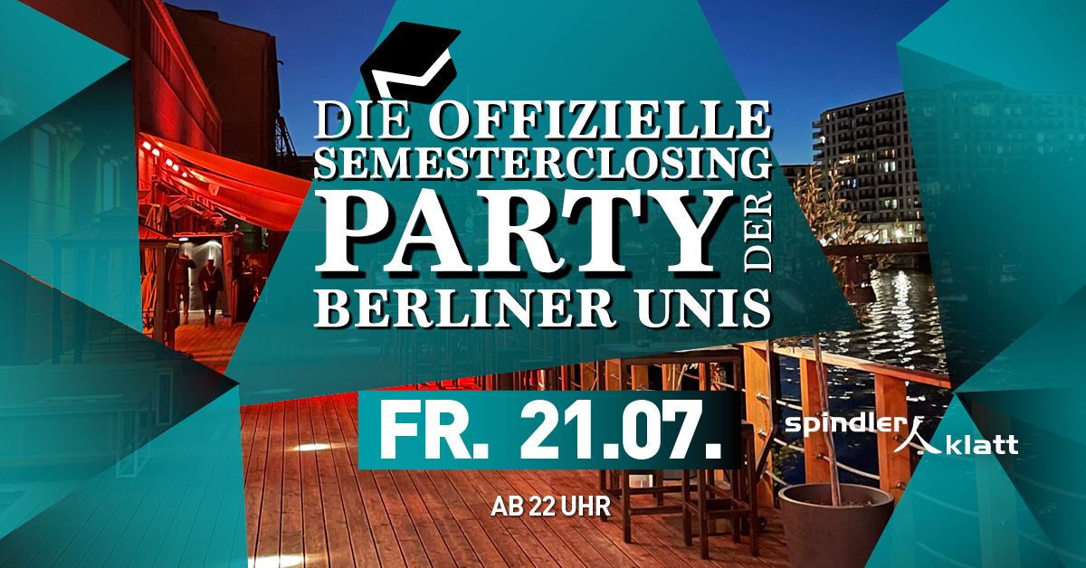 Studentenparty Berlin – Die Besten Studentenpartys In Berlin